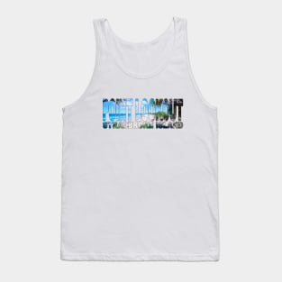 POINT LOOKOUT - Stradbroke Island Main Beach Tank Top